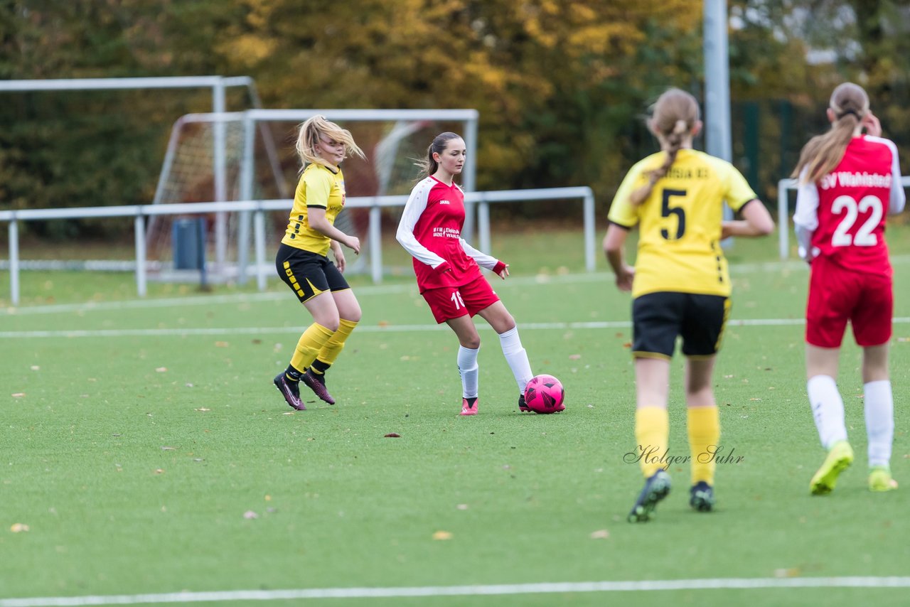 Bild 262 - wBJ SV Wahlstedt - SV Frisia 03 Risum-Lindholm : Ergebnis: 1:2